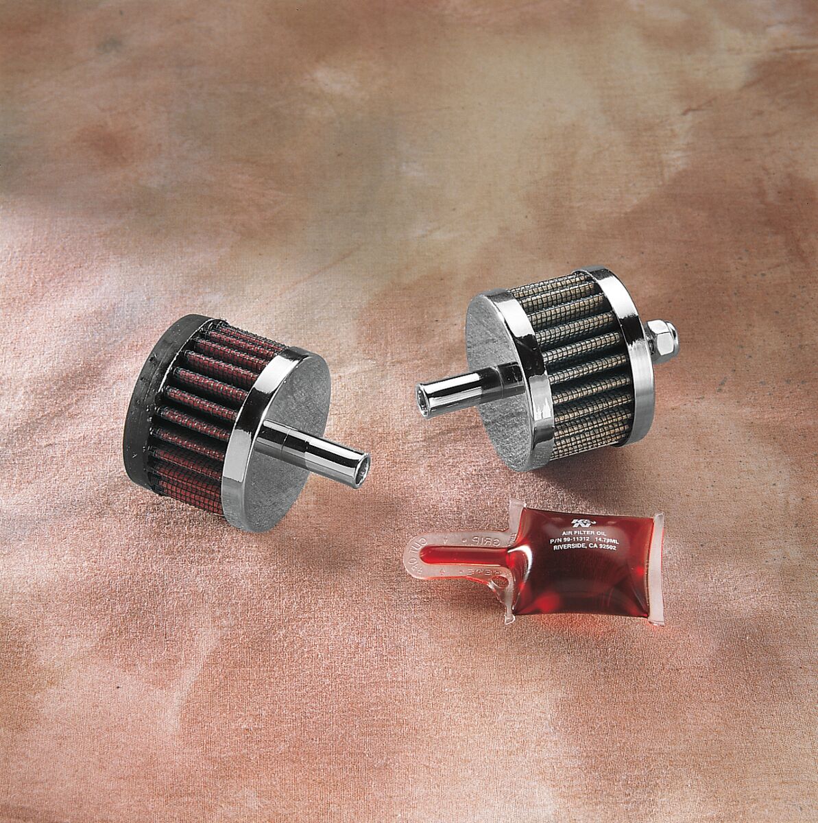 K&N CRANKCASE VENT FILTER 3/8" 62-1000