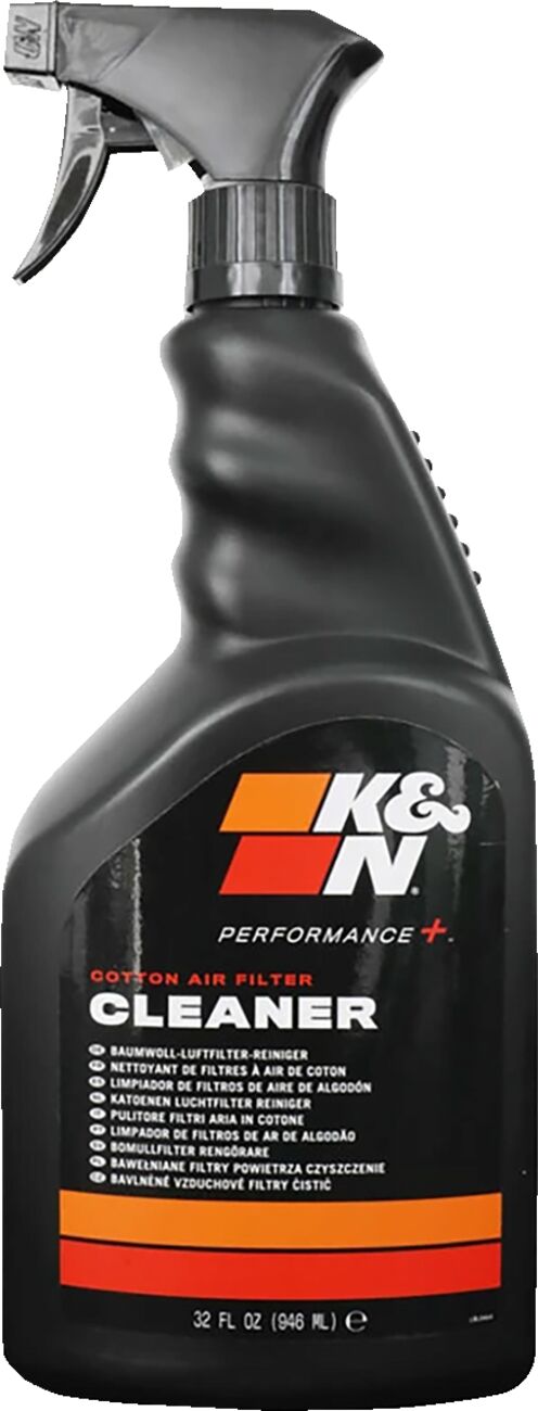 K&N FILTER CLEANER 32 OZ TRIGGER SPRAYER 99-0621EU
