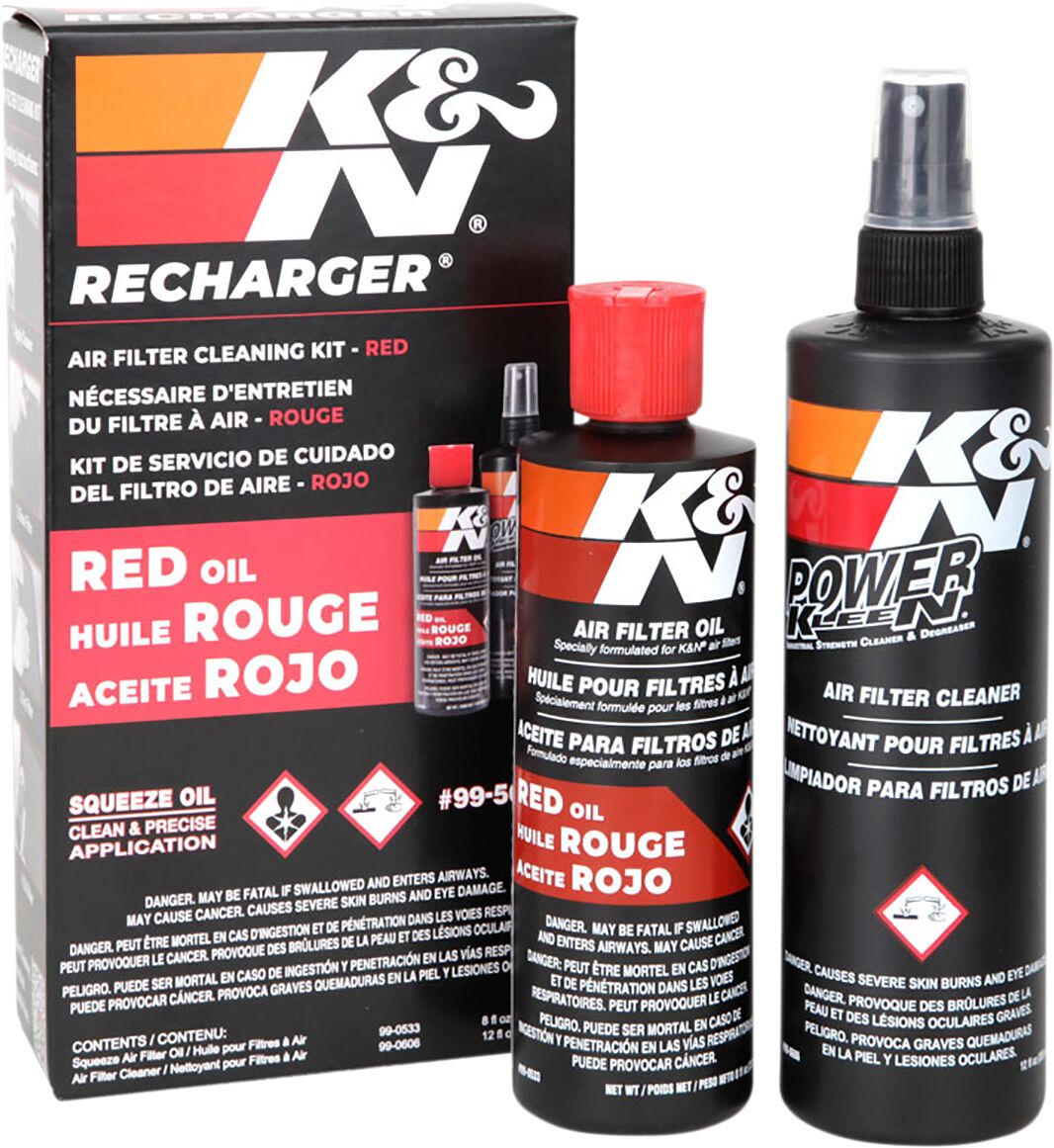 K&N AIR FIL CARE KIT-SQUEEZE 99-5050