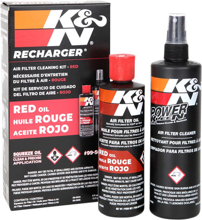 K&N AIR FIL CARE KIT-SQUEEZE 99-5050