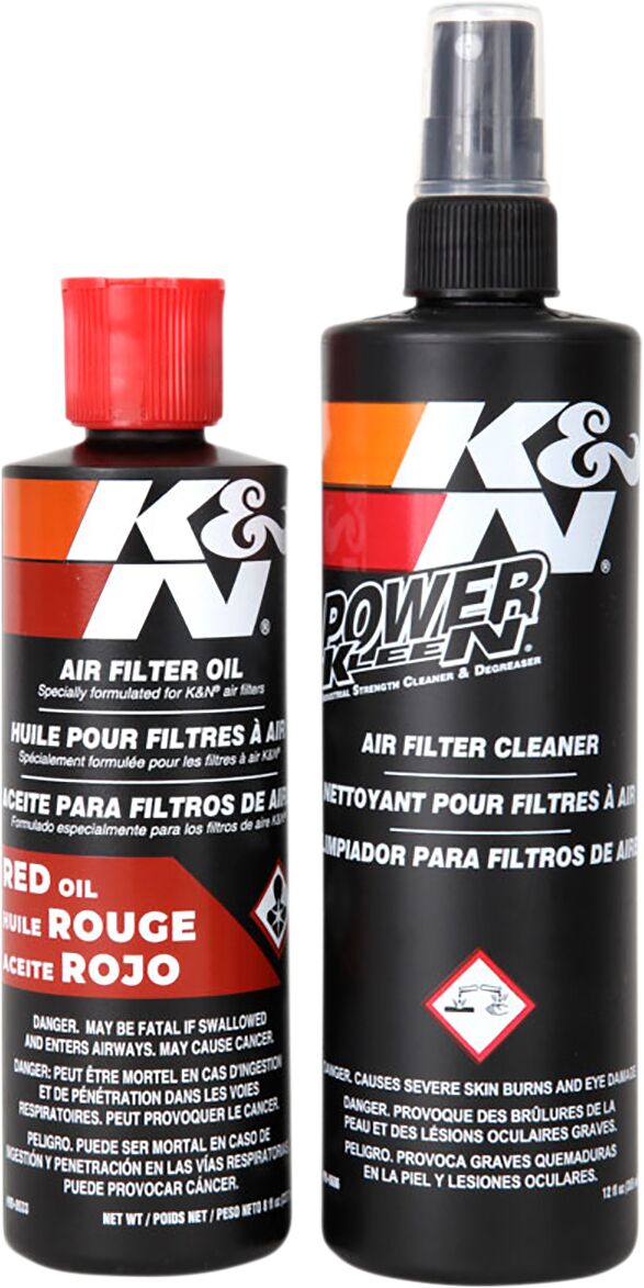K&N AIR FIL CARE KIT-SQUEEZE 99-5050
