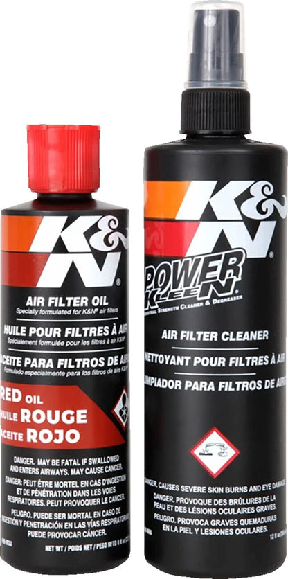 K&N AIR FIL CARE KIT-SQUEEZE 99-5050
