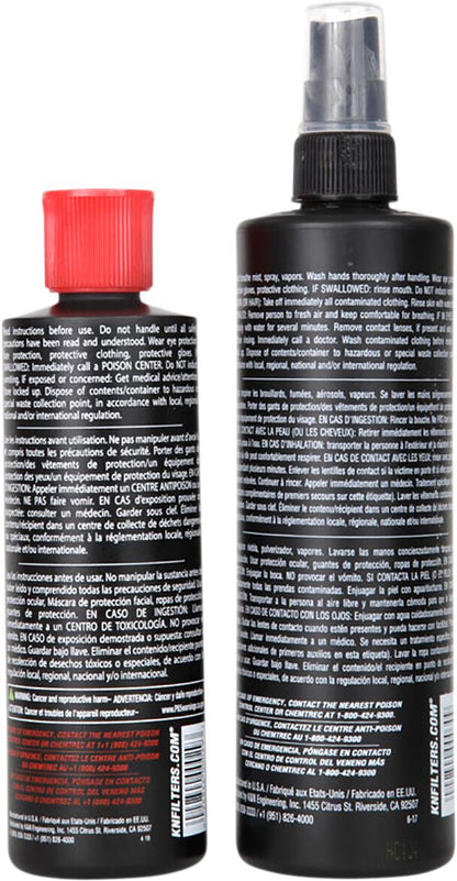 K&N AIR FIL CARE KIT-SQUEEZE 99-5050