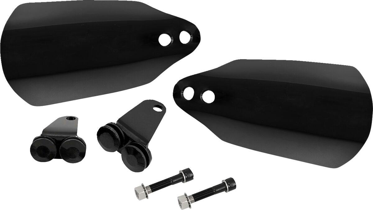 Memphis Shades HAND GUARDS 21 FLHX BLK MEB7226