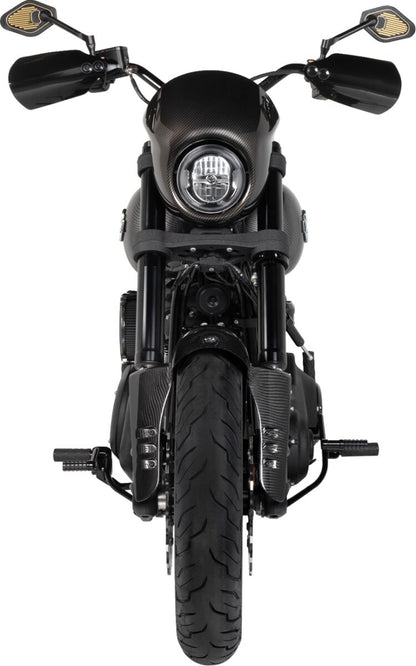 Memphis Shades HAND GUARDS 21 FLHX BLK MEB7226