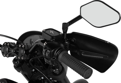 Memphis Shades HAND GUARDS 21 FLHX BLK MEB7226