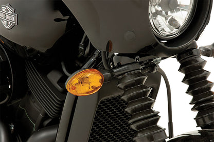 Memphis Shades RELOCATION KIT TURN SIGNAL HD STREET MEB9997