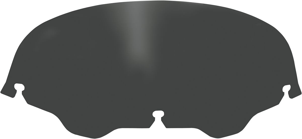 Memphis Shades WINDSHIELD STANDARD OEM-REPLACEMENT HARLEY DAVIDSON® 5" BLACK MEP8101