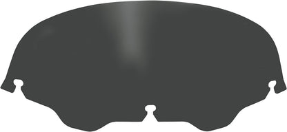 Memphis Shades WINDSHIELD STANDARD OEM-REPLACEMENT HARLEY DAVIDSON® 5" BLACK MEP8101