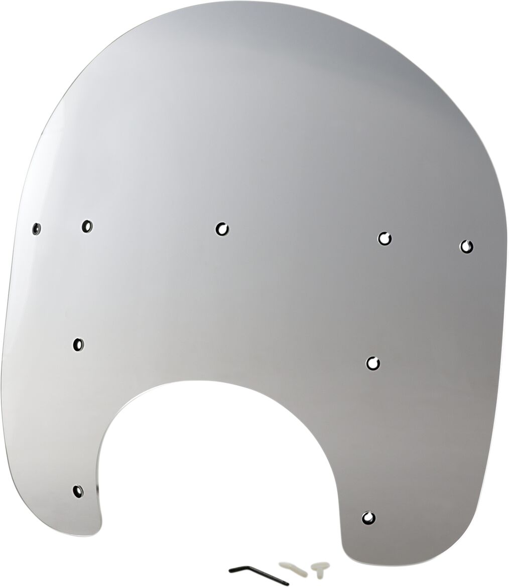 Memphis Shades WINDSHIELD STANDARD OEM-REPLACEMENT HARLEY DAVIDSON® 15" CLEAR MEP6120