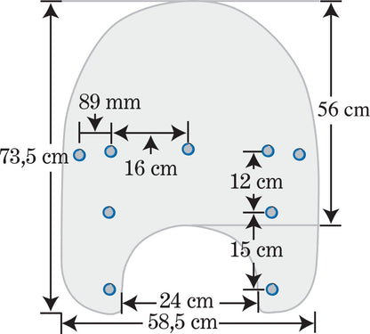 Memphis Shades WINDSHIELD STANDARD OEM-REPLACEMENT HARLEY DAVIDSON® 21" SOLAR MEP6429