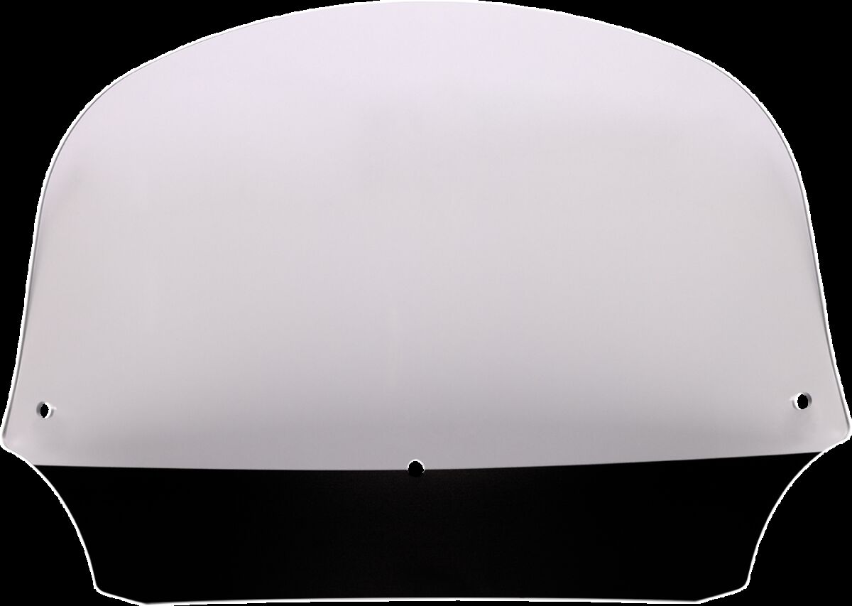 Memphis Shades WINDSHIELD STANDARD BATWING-FAIRING 9" CLEAR MEP8520