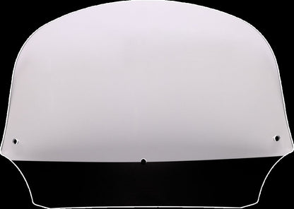 Memphis Shades WINDSHIELD STANDARD BATWING-FAIRING 9" CLEAR MEP8520