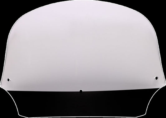 Memphis Shades WINDSHIELD STANDARD BATWING-FAIRING 9" CLEAR MEP8520