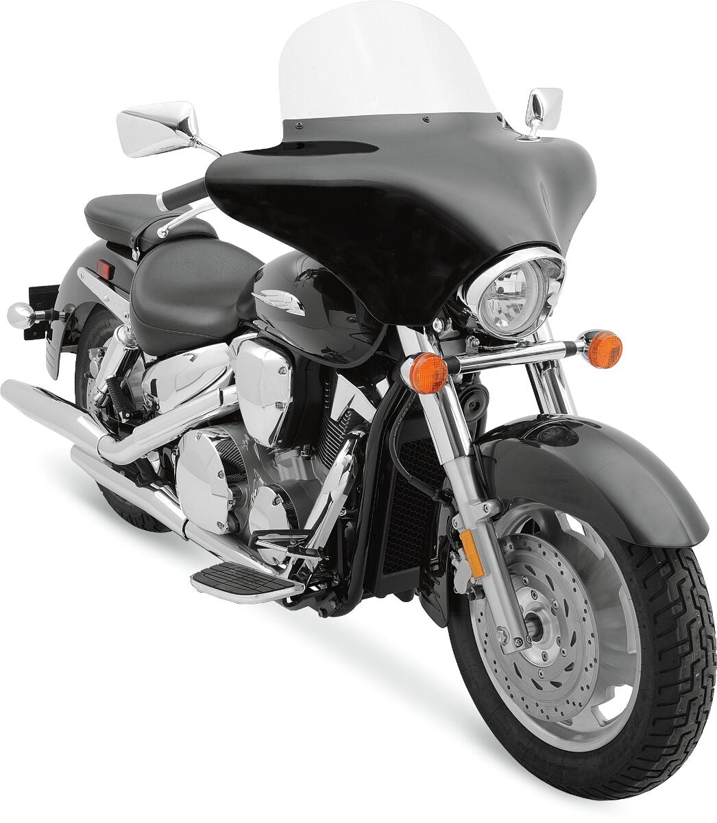 Memphis Shades WINDSHIELD STANDARD BATWING-FAIRING 9" CLEAR MEP8520