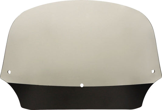 Memphis Shades WINDSHIELD STANDARD BATWING-FAIRING 9" SOLAR MEP8529