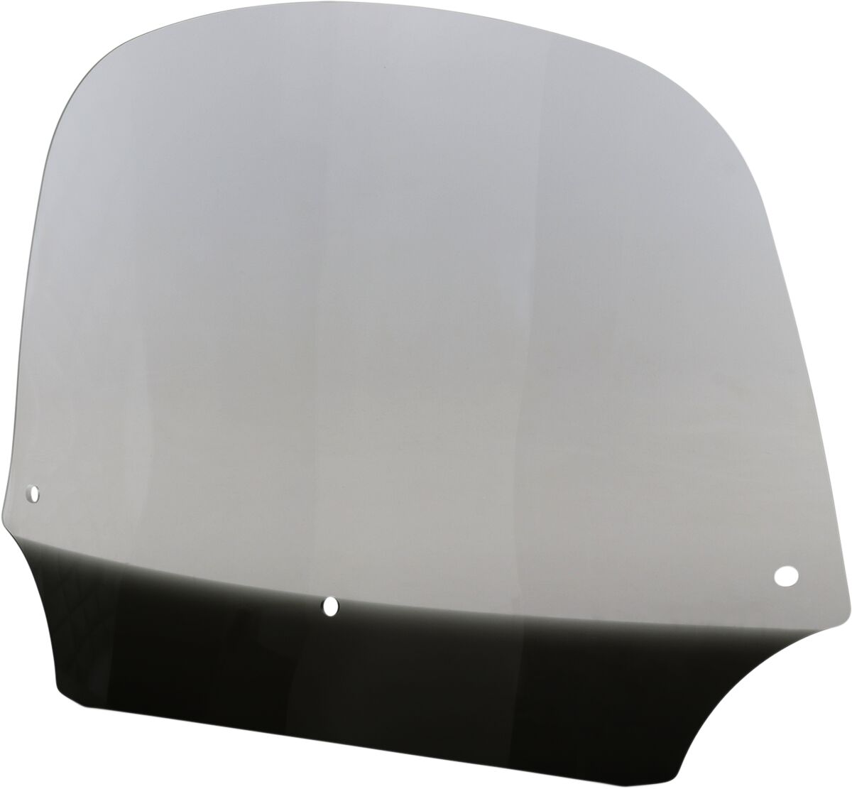 Memphis Shades WINDSHIELD STANDARD BATWING-FAIRING 12" CLEAR MEP8530