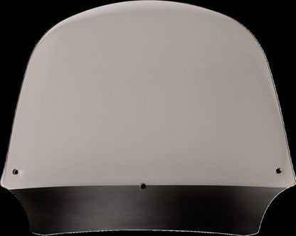 Memphis Shades WINDSHIELD STANDARD BATWING-FAIRING 12" SOLAR MEP8539