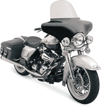 Memphis Shades WINDSHIELD STANDARD BATWING-FAIRING 12" SOLAR MEP8539