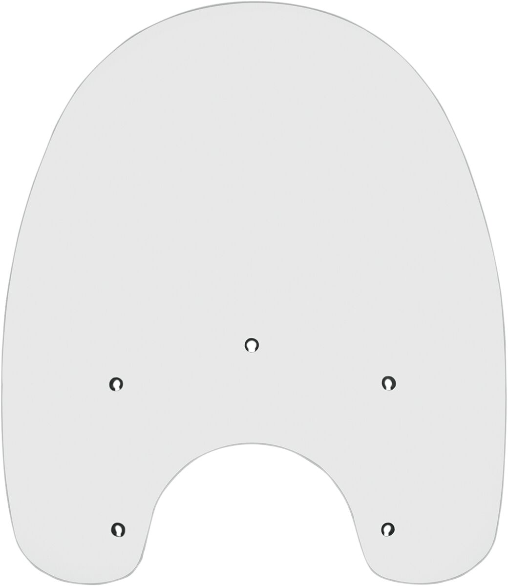 Memphis Shades WINDSHIELD STANDARD OEM-REPLACEMENT HARLEY DAVIDSON® 19" CLEAR MEP6370