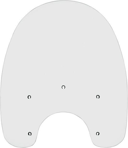 Memphis Shades WINDSHIELD STANDARD OEM-REPLACEMENT HARLEY DAVIDSON® 19" CLEAR MEP6370