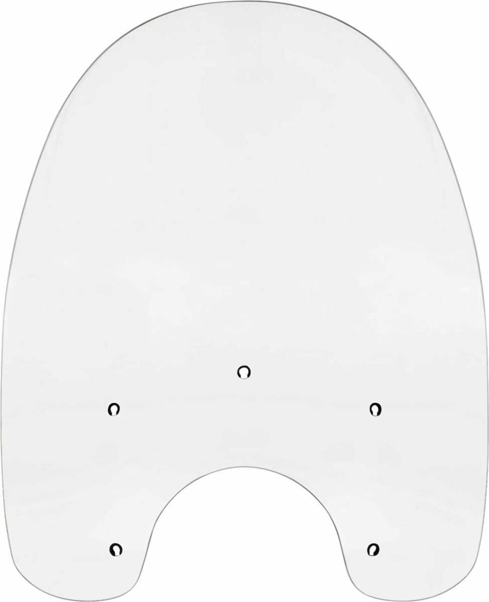 Memphis Shades WINDSHIELD STANDARD OEM-REPLACEMENT HARLEY DAVIDSON® 21" CLEAR MEP6470