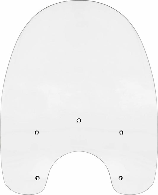 Memphis Shades WINDSHIELD STANDARD OEM-REPLACEMENT HARLEY DAVIDSON® 21" CLEAR MEP6470