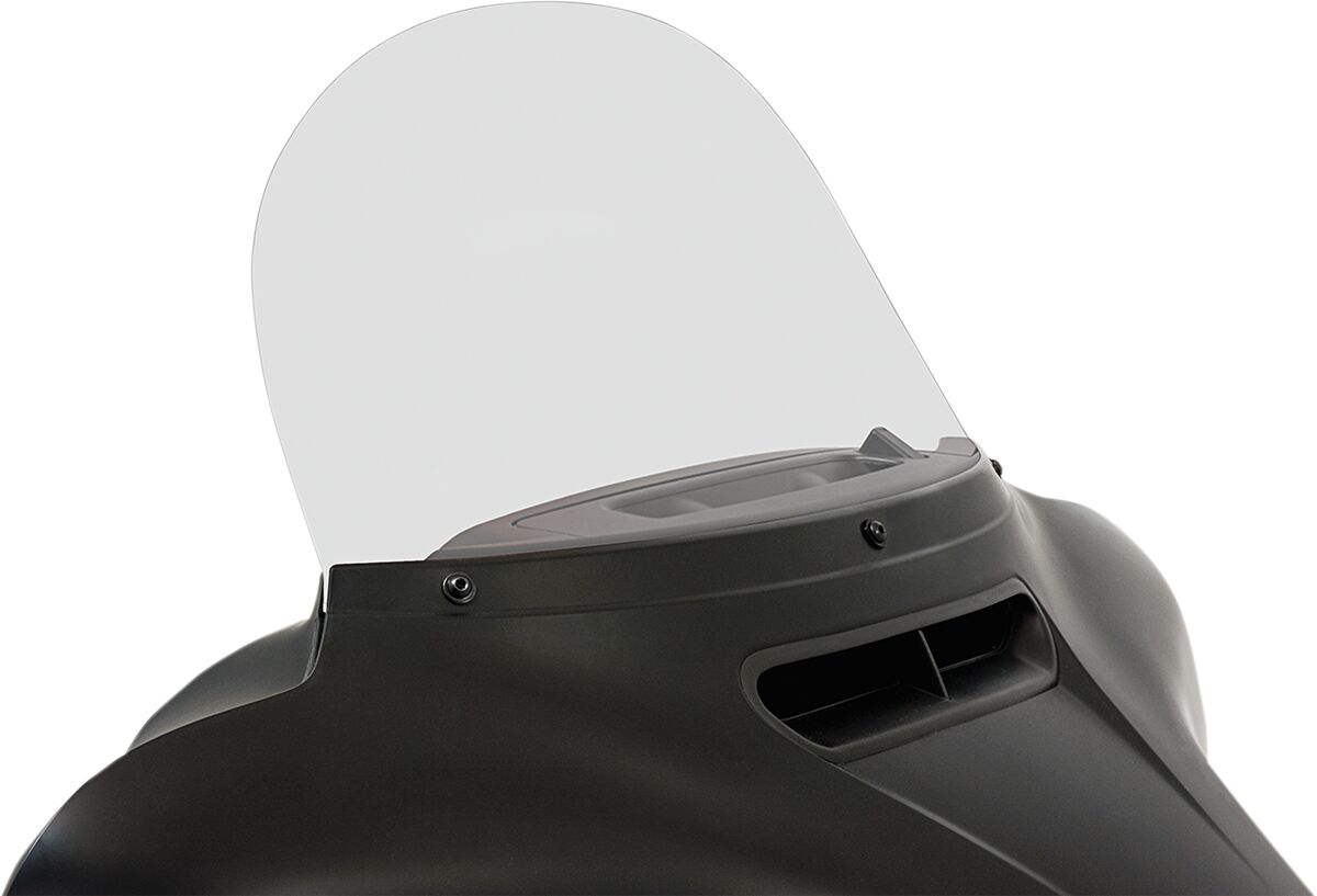 Memphis Shades WINDSHIELD STANDARD OEM-REPLACEMENT HARLEY DAVIDSON® 12" CLEAR MEP8180