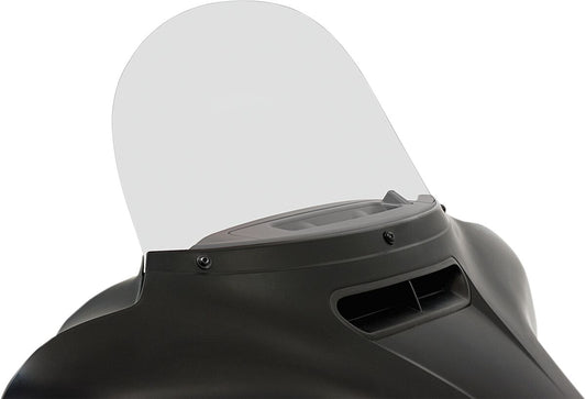 Memphis Shades WINDSHIELD STANDARD OEM-REPLACEMENT HARLEY DAVIDSON® 12" CLEAR MEP8180