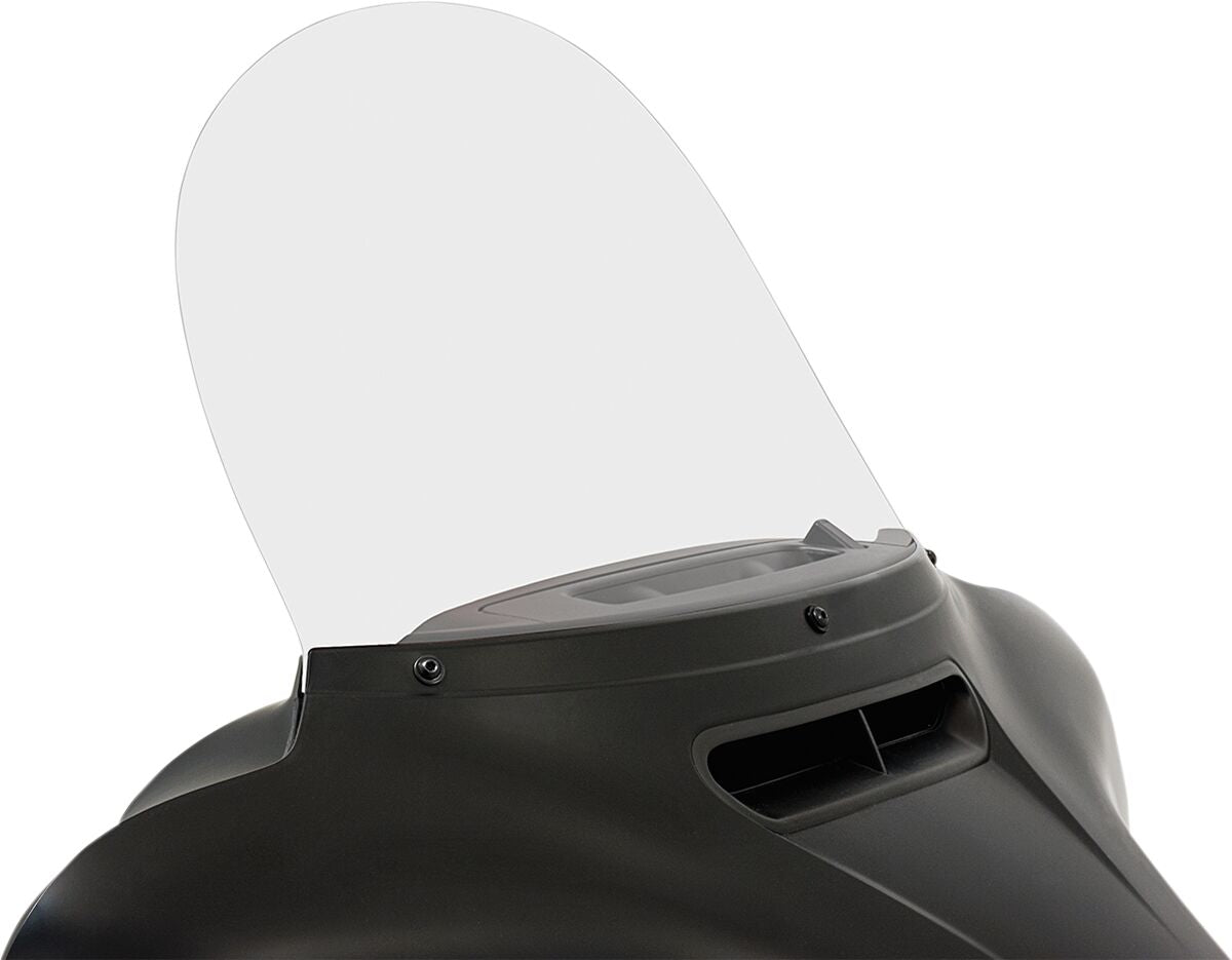 Memphis Shades WINDSHIELD STANDARD OEM-REPLACEMENT HARLEY DAVIDSON® 15" CLEAR MEP8190