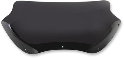 Memphis Shades WINDSHIELD SPOILER OEM-FAIRING HARLEY DAVIDSON® 6.5" DARK SMOKE MEP85510