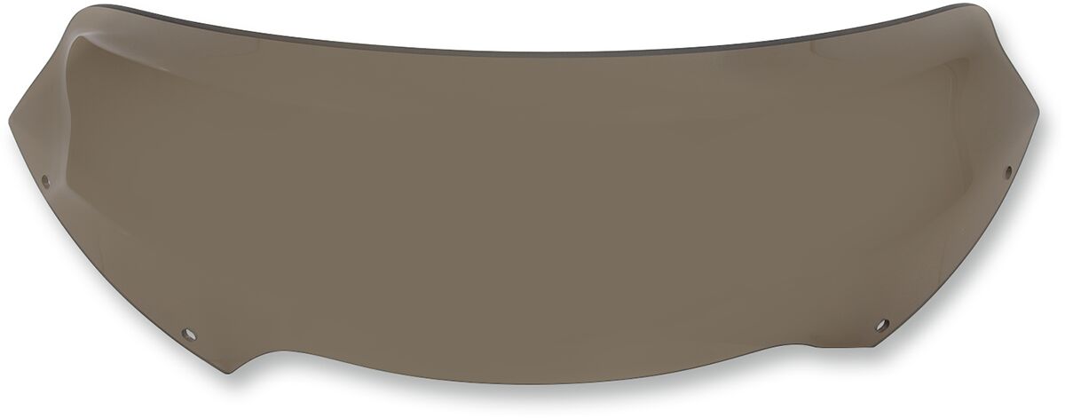 Memphis Shades WINDSHIELD SPOILER OEM-FAIRING HARLEY DAVIDSON® 5.5" SMOKE MEP85901
