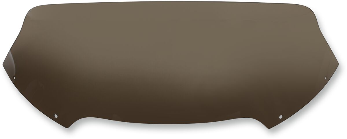 Memphis Shades WINDSHIELD SPOILER OEM-FAIRING HARLEY DAVIDSON® 6.5" SMOKE MEP86001