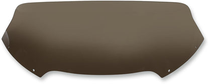 Memphis Shades WINDSHIELD SPOILER OEM-FAIRING HARLEY DAVIDSON® 6.5" SMOKE MEP86001