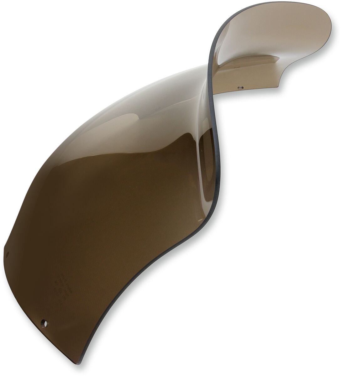 Memphis Shades WINDSHIELD SPOILER OEM-FAIRING HARLEY DAVIDSON® 8.5" SMOKE MEP86101