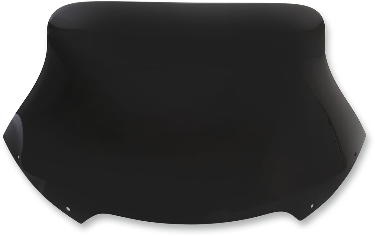 Memphis Shades WINDSHIELD SPOILER OEM-FAIRING HARLEY DAVIDSON® 10" DARK SMOKE MEP86210