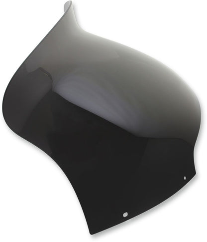 Memphis Shades WINDSHIELD SPOILER OEM-FAIRING HARLEY DAVIDSON® 10" DARK SMOKE MEP86210