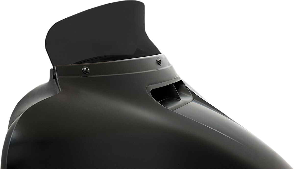 Memphis Shades WINDSHIELD SPOILER OEM-FAIRING HARLEY DAVIDSON® 4.5" DARK SMOKE MEP84610