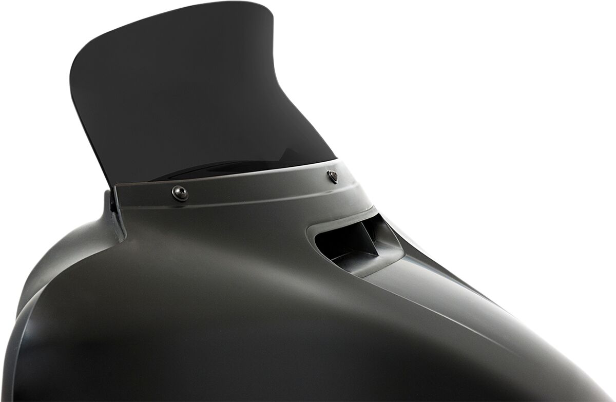 Memphis Shades WINDSHIELD SPOILER OEM-FAIRING HARLEY DAVIDSON® 6.5" DARK SMOKE MEP84710