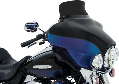 Memphis Shades WINDSHIELD SPOILER OEM-FAIRING HARLEY DAVIDSON® 5" DARK SMOKE MEP84310