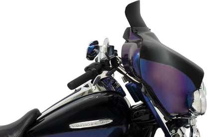 Memphis Shades WINDSHIELD SPOILER OEM-FAIRING HARLEY DAVIDSON® 5" DARK SMOKE MEP84310