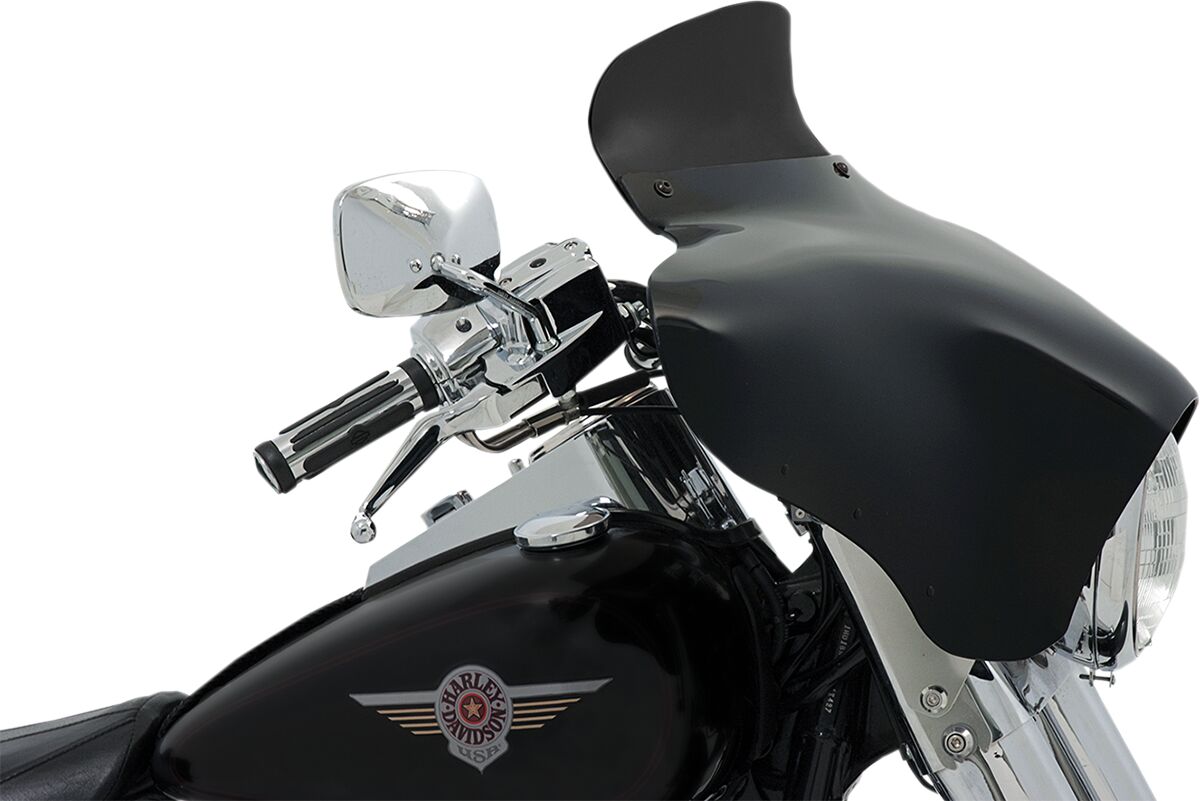 Memphis Shades WINDSHIELD SPOILER OEM-FAIRING HARLEY DAVIDSON® 5" DARK SMOKE MEP84010