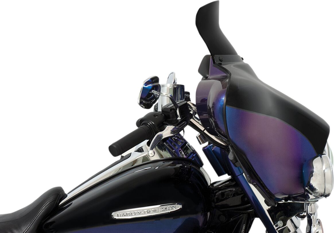 Memphis Shades WINDSHIELD SPOILER OEM-FAIRING HARLEY DAVIDSON® 6.5" DARK SMOKE MEP84110