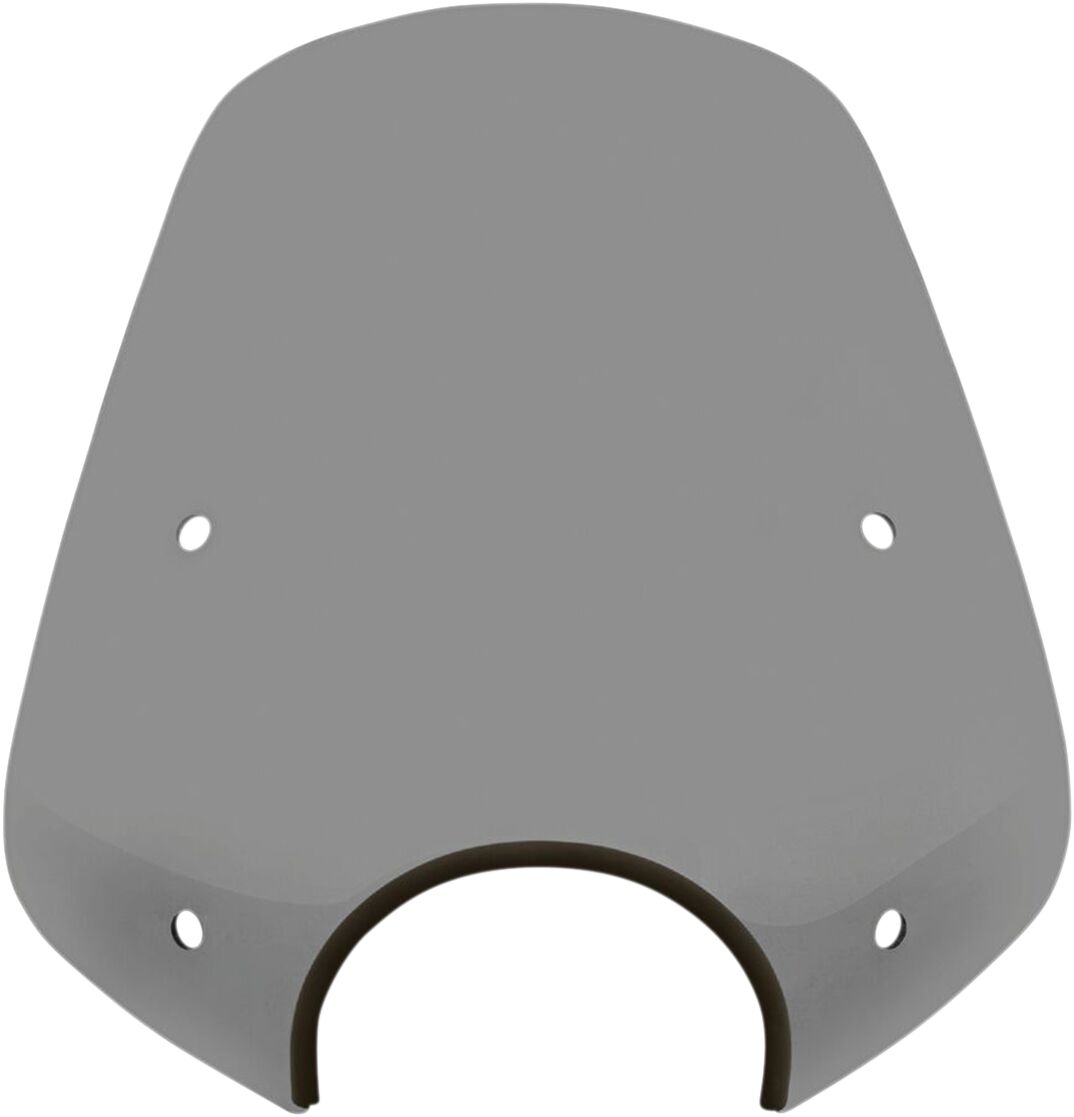 Memphis Shades WINDSHIELD DEL RIO BLKSMK MEP51112