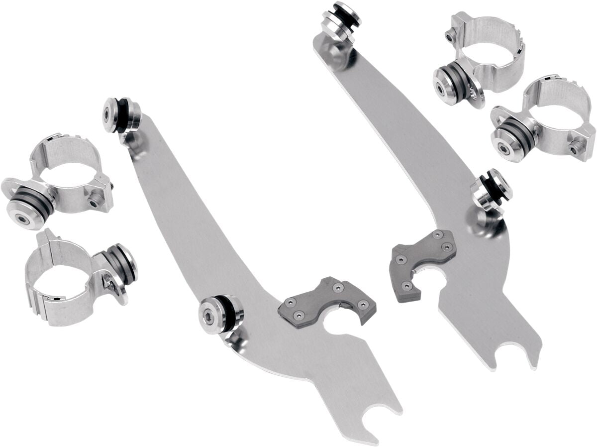 Memphis Shades MOUNTING KIT TRIGGER-LOCK SPORTSHIELD-WINDSHIELD POLISHED MEM8919