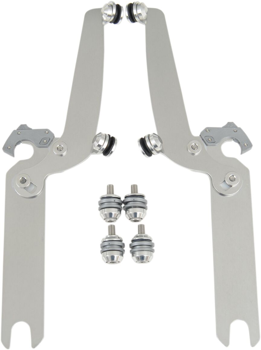 Memphis Shades MOUNTING KIT TRIGGER-LOCK SPORTSHIELD-WINDSHIELD POLISHED MEM8922