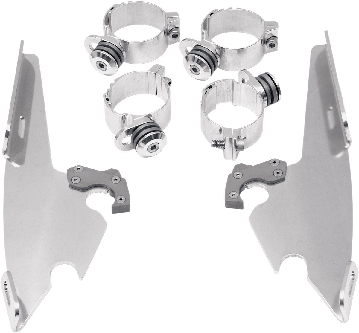 Memphis Shades MOUNTING KIT TRIGGER-LOCK MEMPHIS FATS/SLIM POLISHED MEM8976