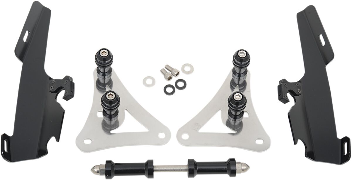 Memphis Shades MOUNTING KIT TRIGGER-LOCK MEMPHIS FATS/SLIM-WINDSHIELD BLACK MEB8974