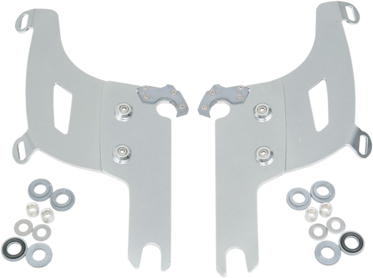 Memphis Shades MOUNTING KIT TRIGGER-LOCK BULLET-FAIRING POLISHED MEK1939