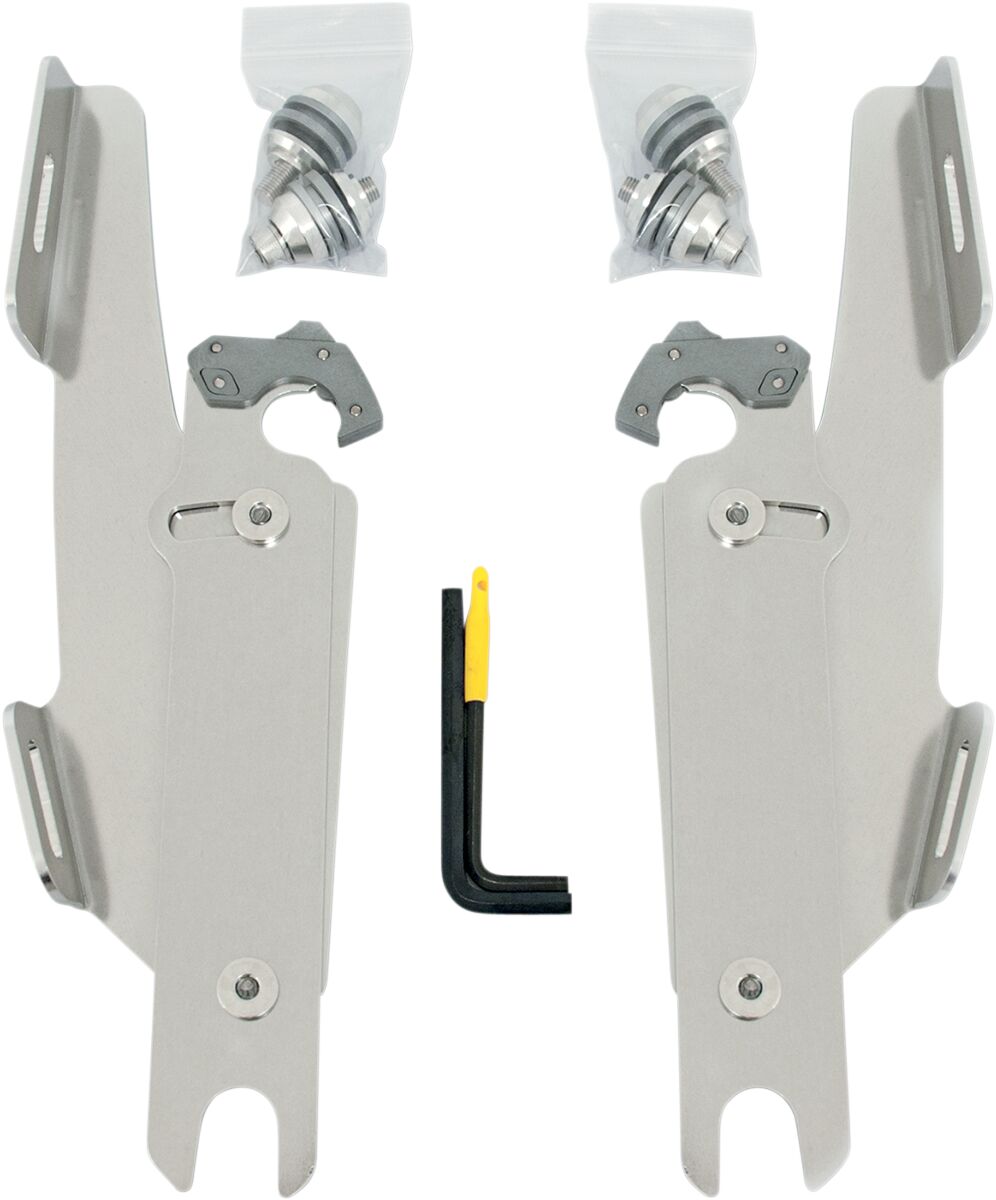 Memphis Shades MOUNTING KIT TRIGGER-LOCK MEMPHIS FATS/SLIM POLISHED MEK1951